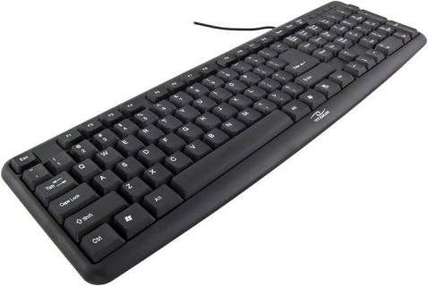 Ergonomska oblika za udobno tipkanje