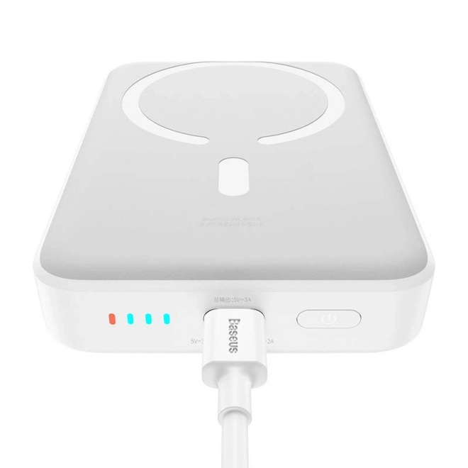 Mini powerbanka Baseus 10000mAh s brezžičnim polnjenjem