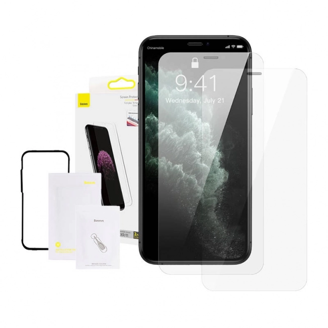 Baseus kaljeno steklo za iPhone XR/11