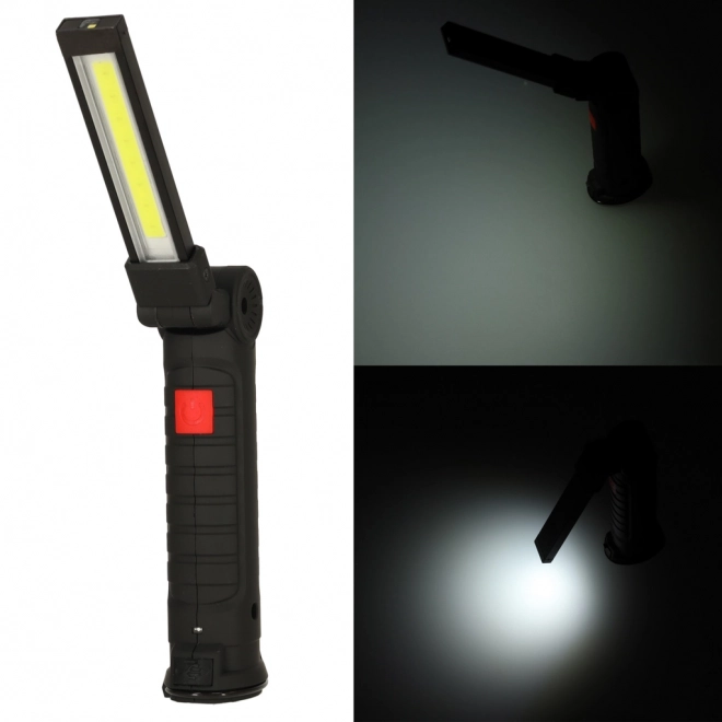 USB delovna LED svetilka z magnetom in akumulatorjem