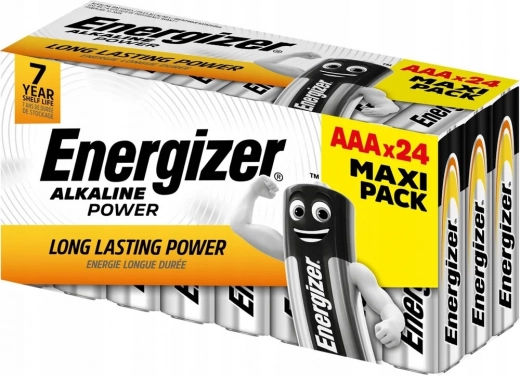alkalne baterije AAA ENERGIZER Alkaline Power 24 kos