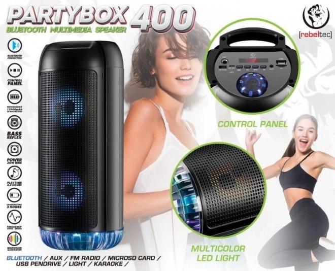 Zvočnik PartyBox 400 Bluetooth