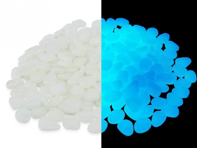 Fluorescentni svetleči kamni
