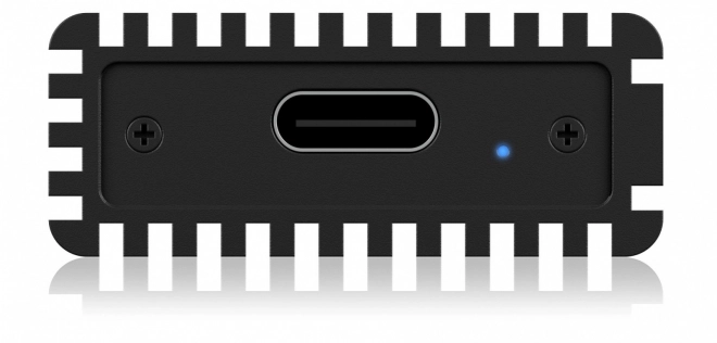 Zunanja škatla ICY BOX za PCIe NVMe M.2 z USB-C