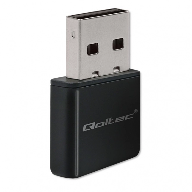 Brezžični Mini Adapter WiFi Qoltec USB 2.0 300Mbps