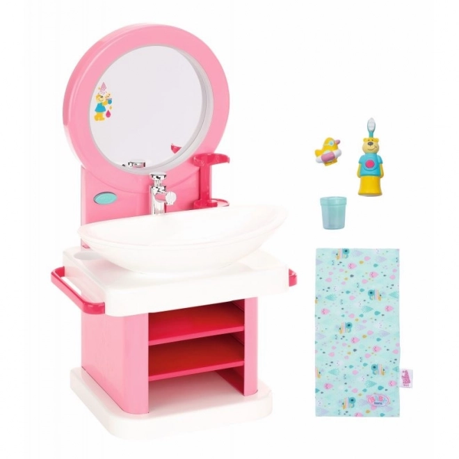 Zapf Creation Baby Born Umivalnik s ščetko za zobe