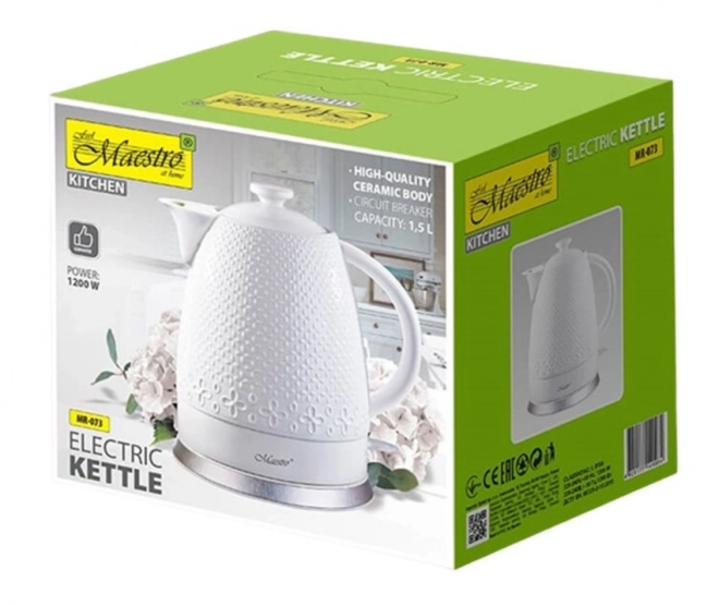 Keramični grelnik vode 1,5l 1500W MR-073