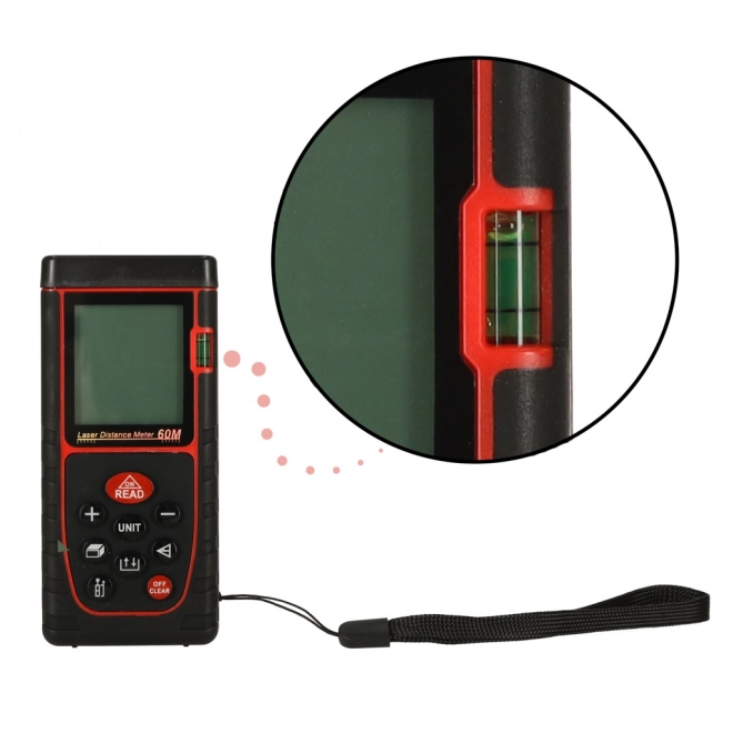 Laserski daljinomer Kafuwell z merjenjem do 60 m