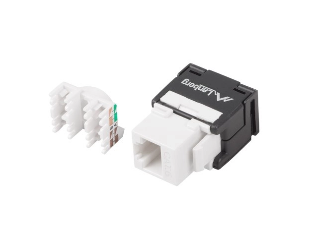 Modularna keystone RJ45 stenska vtičnica kat.6