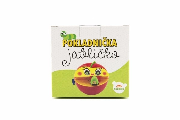Šparovček Jabolko s Črvičkom na Ključek