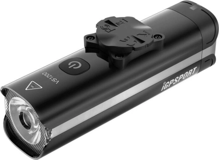 Do 1.200 lm in 150 m dosega s TIR optiko