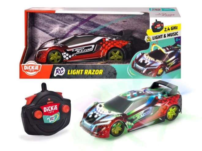 Dickie RC avto Light Razor