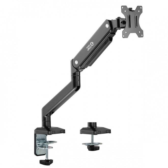 Ergonomski nosilec za monitor s sistemom plinskega dušilca
