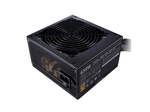 Napajalnik Cooler Master MWE Bronze V2 650W