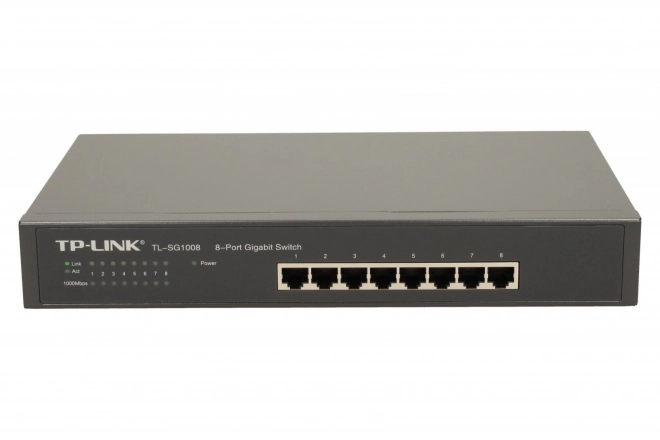 Gigabitno stikalo TP-Link TL-SG1008 8-portno