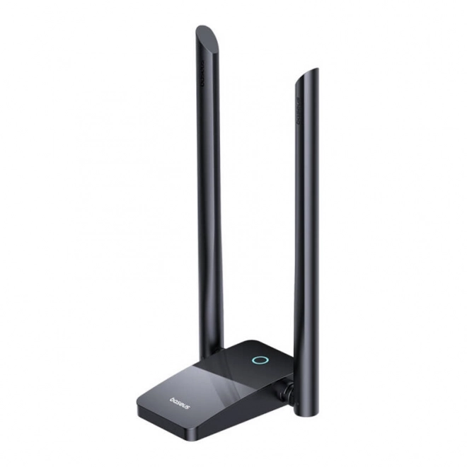 WiFi adapter Baseus FastJoy 1800 Mbps črn