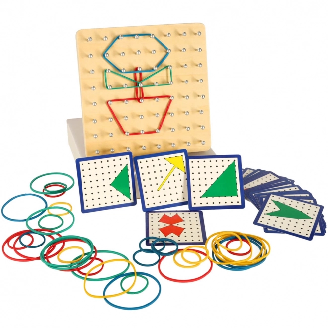 Lesena deska Geoboard