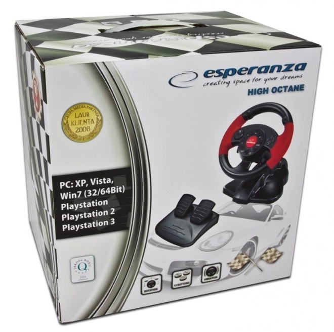 Volan za igre ESPERANZA High Octane EG103