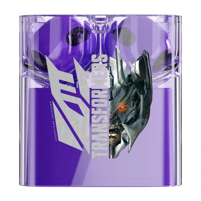 Brezžične slušalke TWS Transformers vijolična