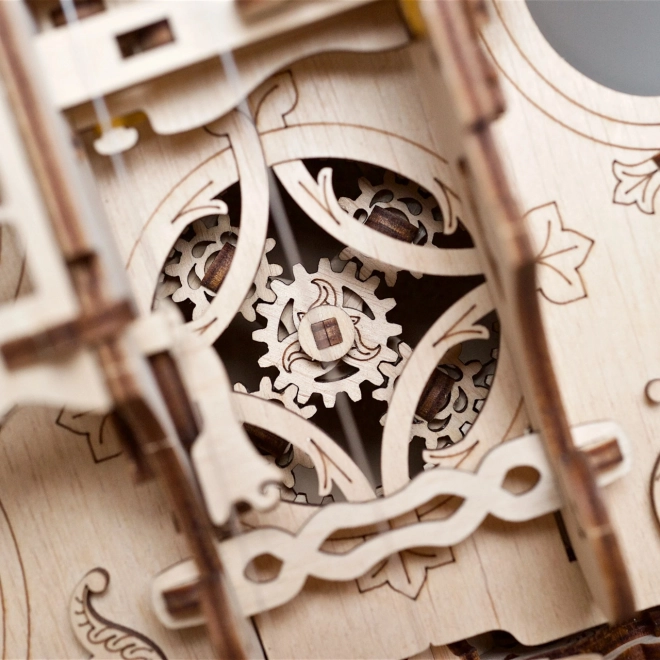 Ugears 3D Lesena mehanska uganka Hurdy-Gurdy
