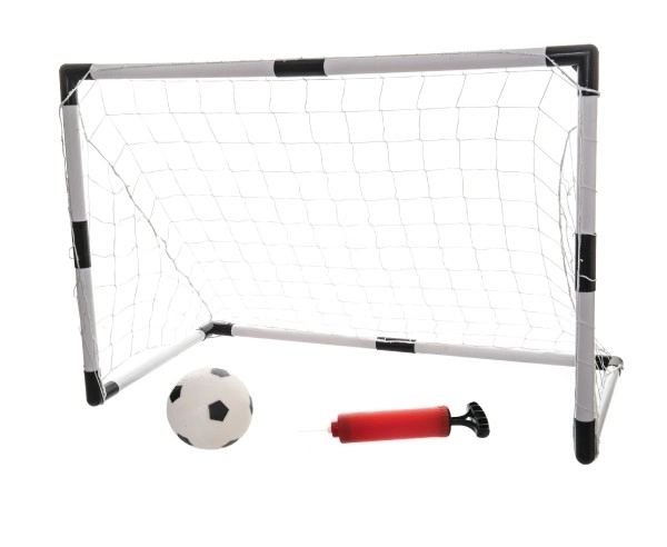 Otroške nogometne vratnice 2v1 z žogo