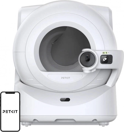 Inteligentna samoočiščevalna mačja toaleta PETKIT Purobot Ultra z AI kamero