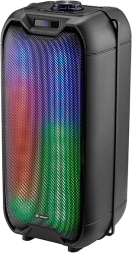 RGB LED svetlobni učinki in LCD zaslon