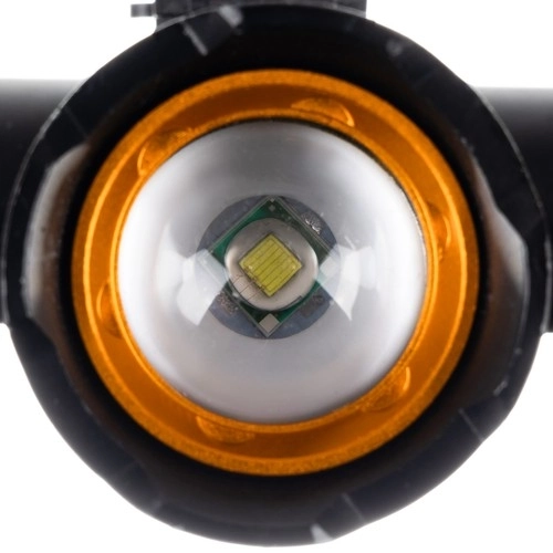 Kolesarska LED svetilka CREE XM-L T6 USB z zadnjo lučjo
