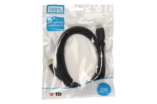 HDMI kabel 1.4 pozlačen 1.8 m