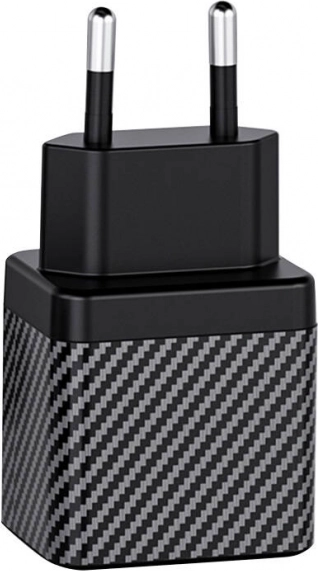 INVZI dvoportni USB-C polnilnik 45 W