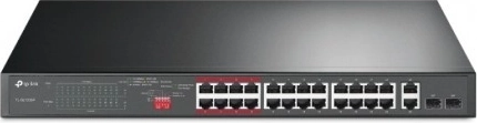 Nekrmljeno stikalo PoE+ TP-Link SL1226P 24xFE 2xGb