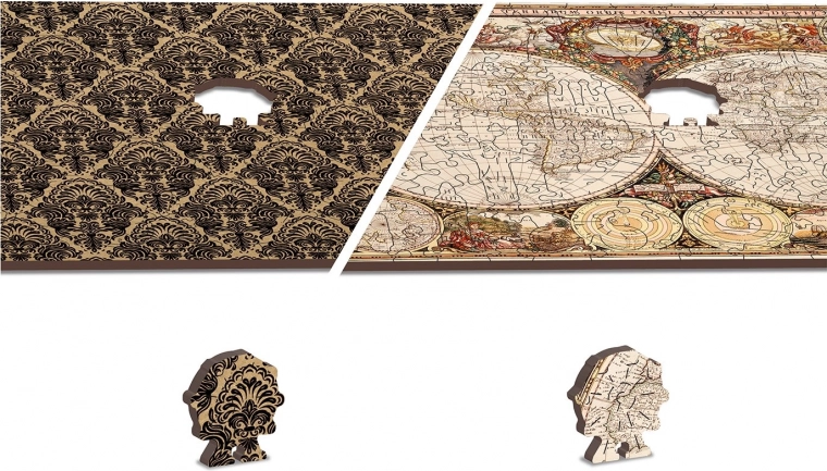 Obojestranska sestavljanka 2v1 za dvojno zabavo