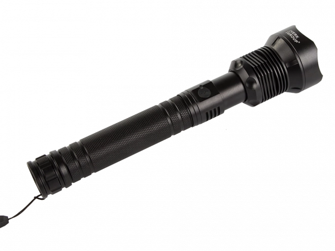 Vojaška taktična svetilka s Cree LED XHP90 Zoom Balong
