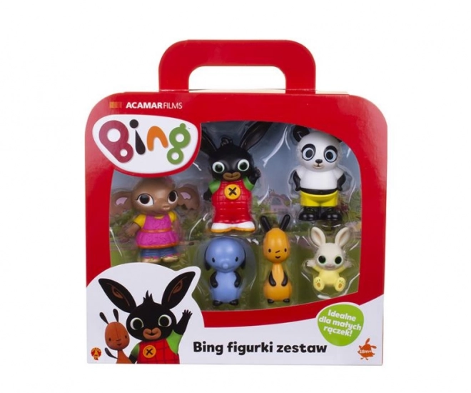 Set figuric Bing - 6 kosov