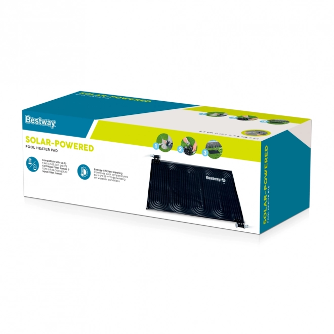Solarni ogrevalna plošča 110 x 171 cm za bazen Bestway 58423