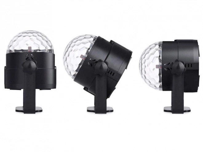 Disco krogla LED reflektor RGB projektor