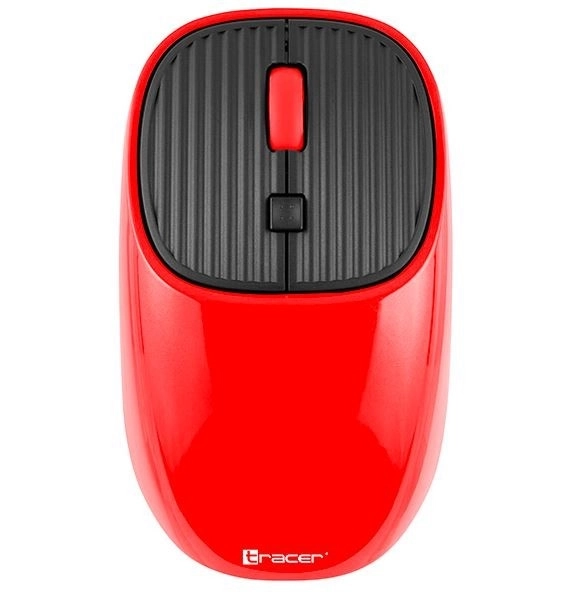 Brezžična Miška Tracer Wave RF 2,4 GHz rdeča