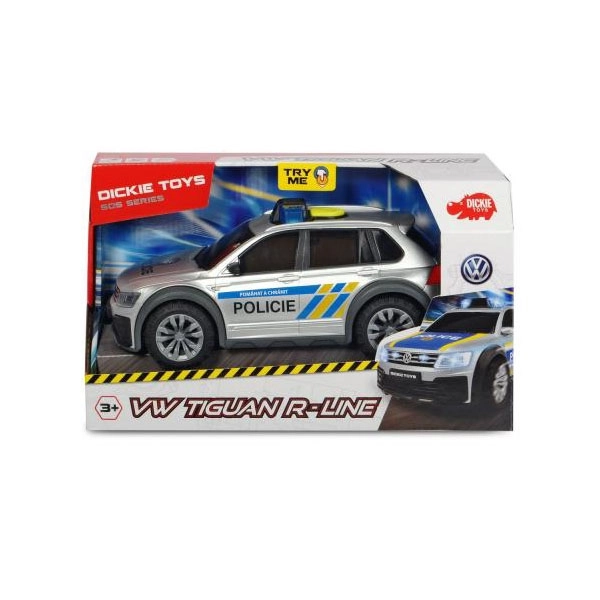 Policijski avto VW Tiguan R-Line, češka različica