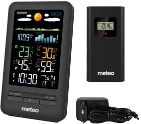 Meteo vremenska postaja z brezžičnim senzorjem