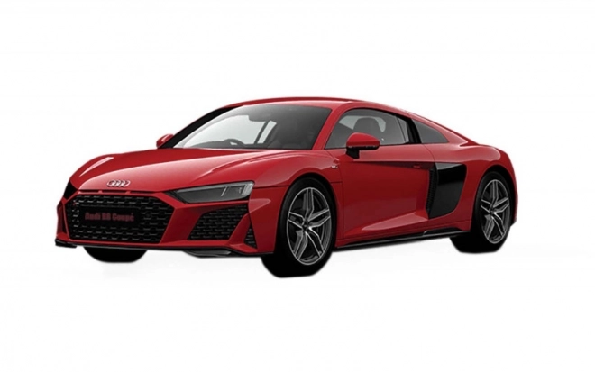 Model Audi R8 Coupe Quickbuild iz plastike