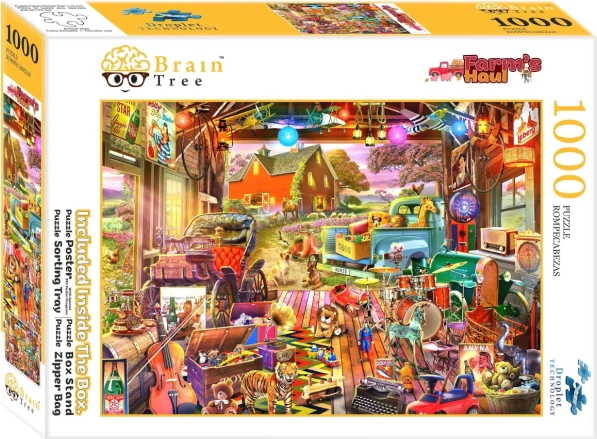 puzzle Brain Tree zaloga igrač 1000 kosov