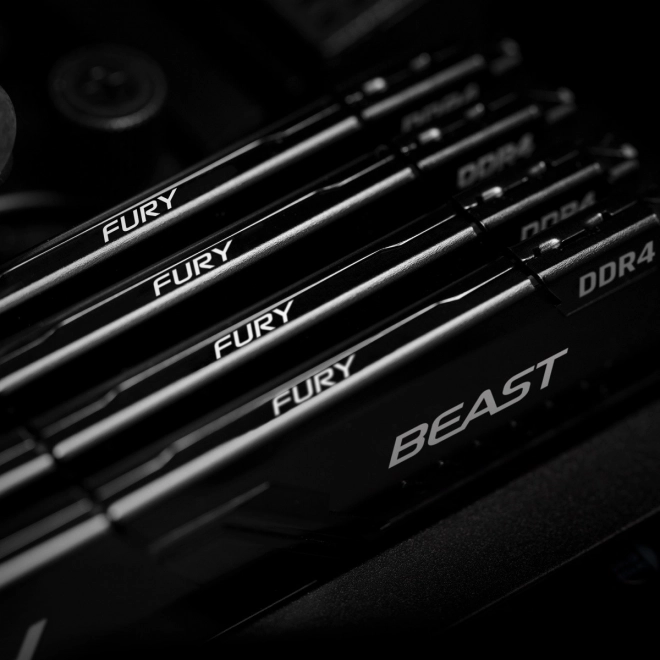 Pomnilnik Kingston Fury Beast DDR4 16GB (2x8GB) 3600MHz CL17