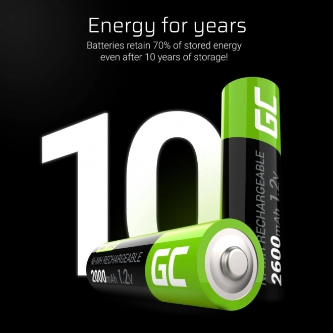 Polnilne baterije AA R6 2600mAh 16 kosov