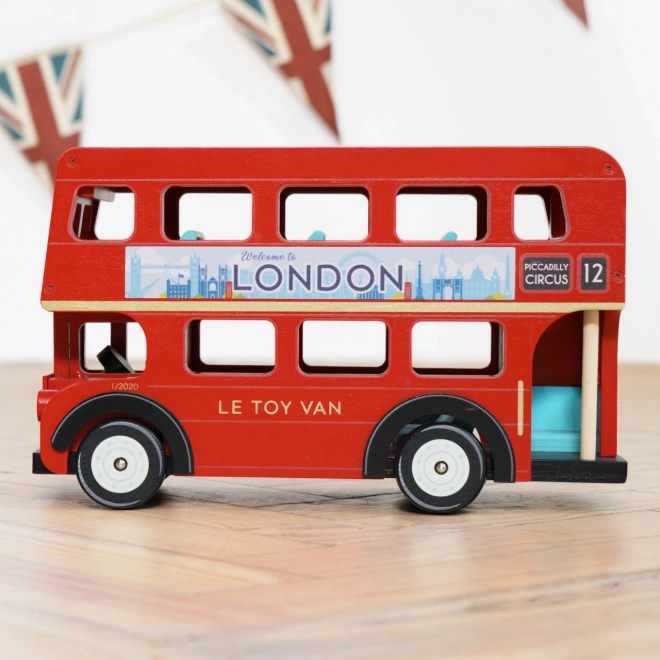 Le Toy Van Avtobus London