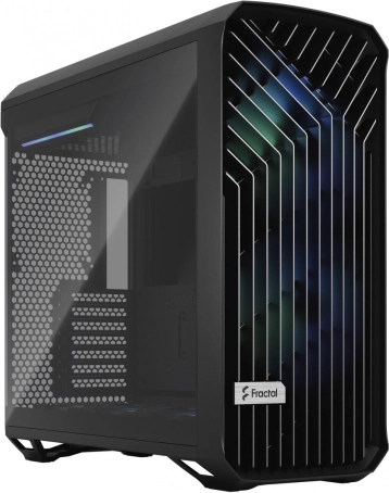 Fractal Design Torrent črna RGB TG Light Tint, 5x ventilator, ATX