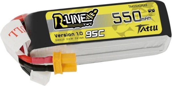 Baterija Tattu R-Line 550mAh za visoko zmogljivost