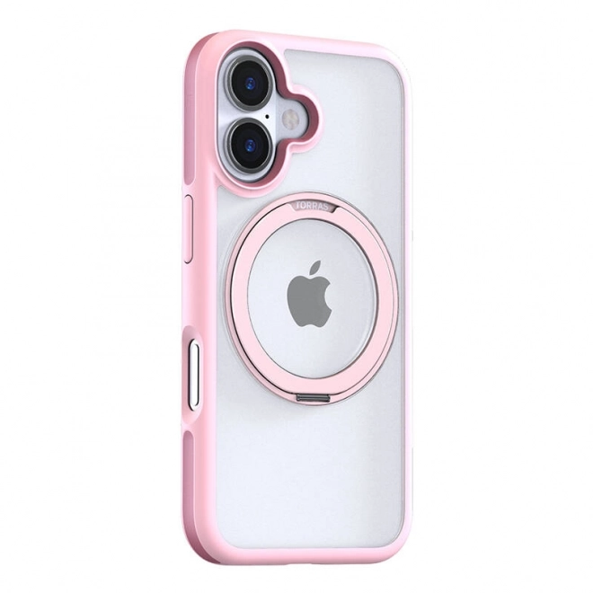 Zaščitni ovitek TORRAS za iPhone 16 Roza