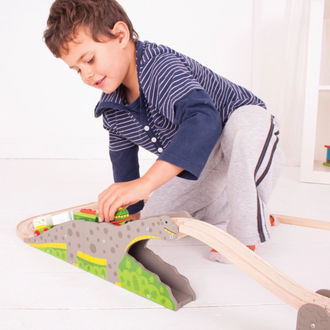 Bigjigs Rail Dinozavrski most