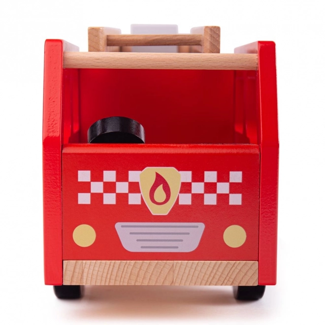 Bigjigs Toys Lesen gasilski avto