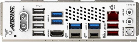 Široka povezljivost: USB4, Wi‑Fi 7 in HDMI